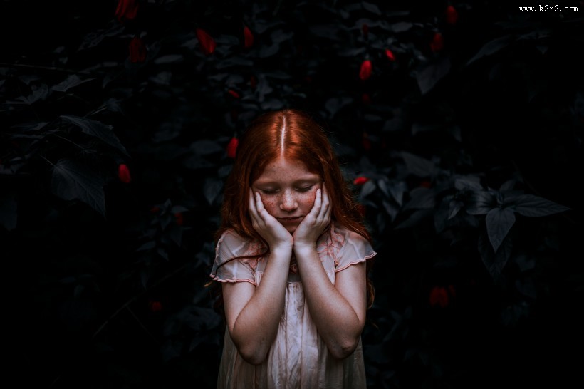 古典美少女图片