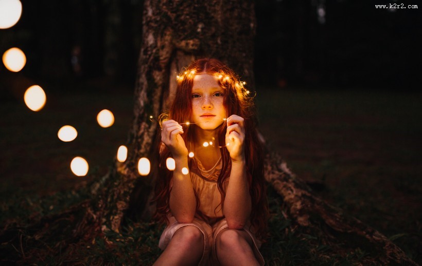 古典美少女图片