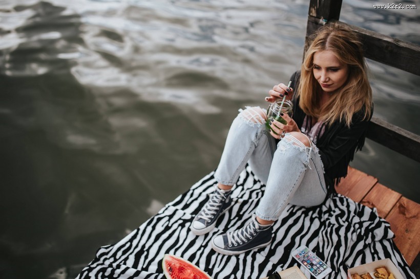 美女模特的图片大全