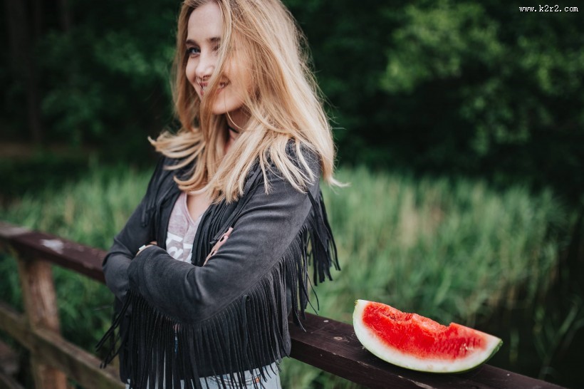 美女模特的图片大全