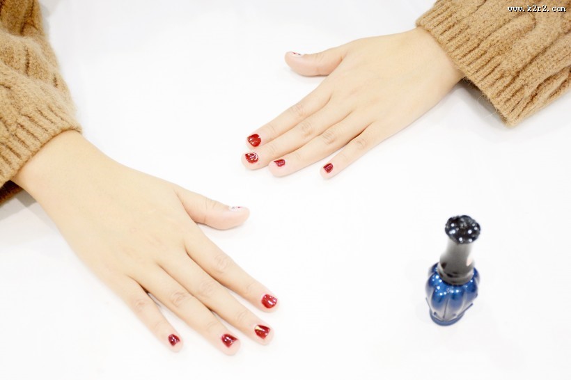 好看的美甲图片