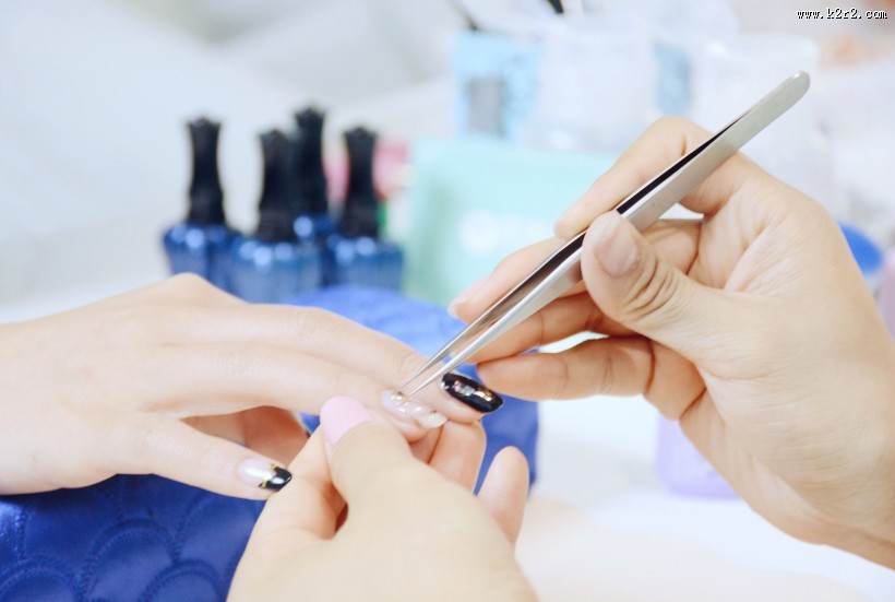 好看的美甲图片