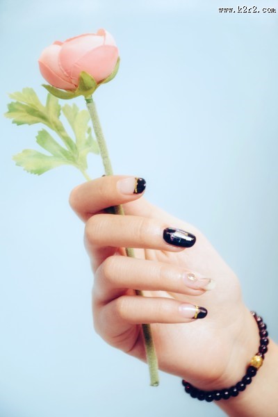 好看的美甲图片