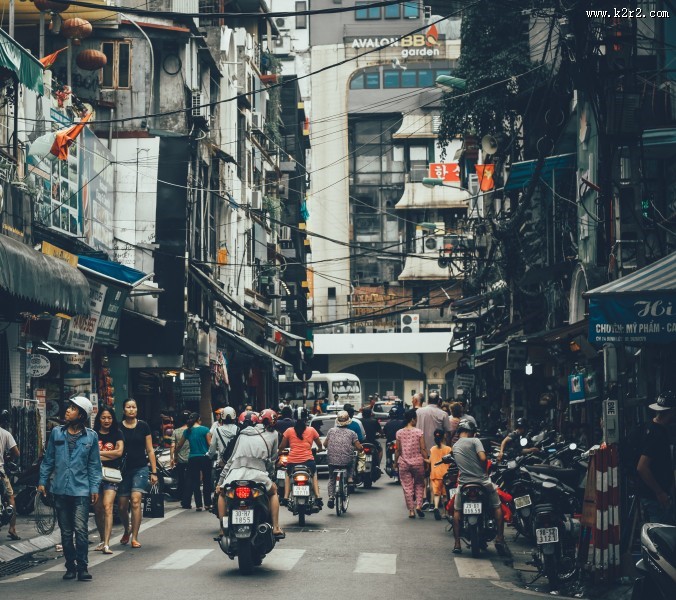 朴素的越南人的生活图片大全