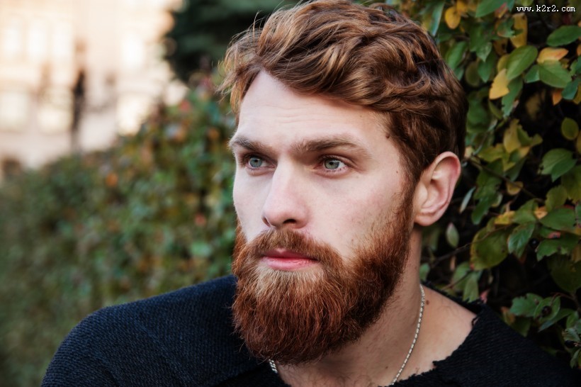 留着胡子的男人图片大全