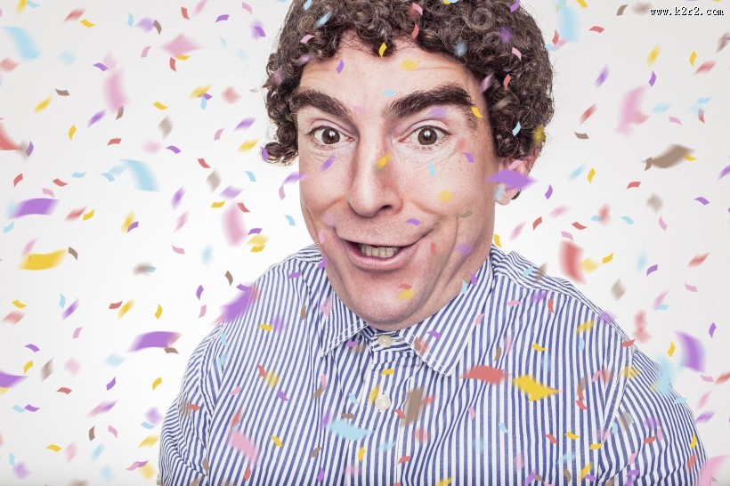 面部表情夸张丰富的人图片大全