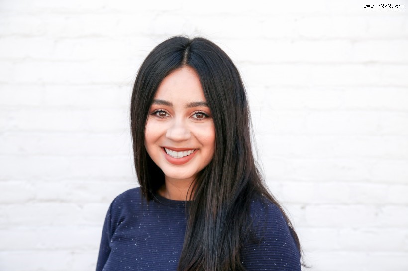 妆容精致的美女图片大全