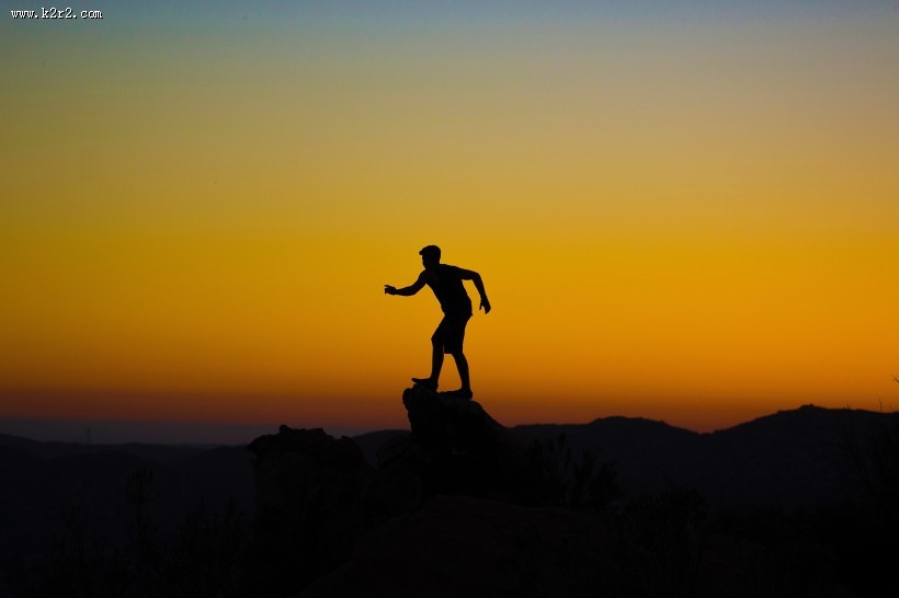 人物剪影图片大全