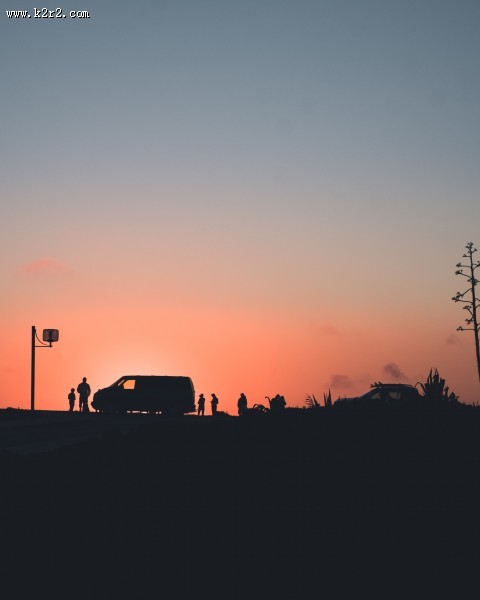 人物剪影图片大全