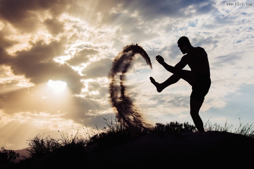 人物剪影图片大全