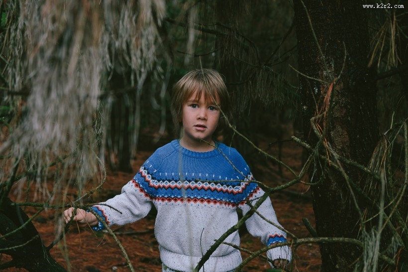 可爱的小男孩图片