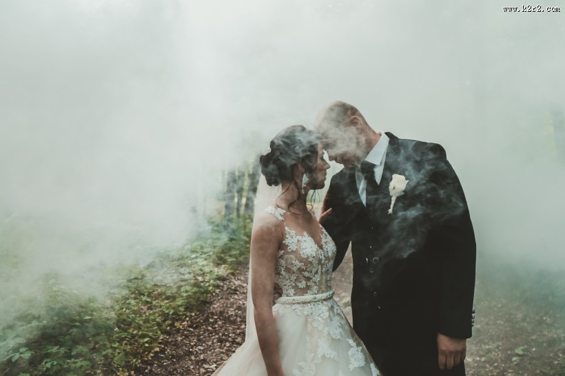 婚纱照高清图片