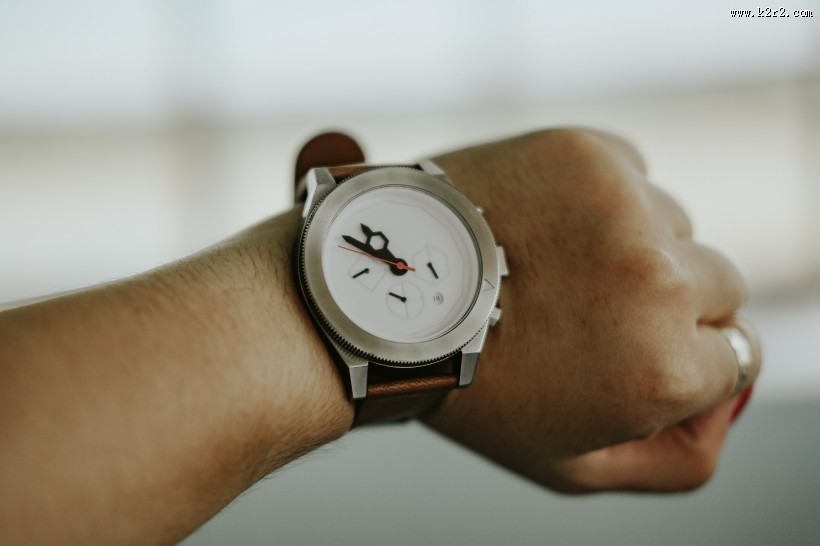 戴手表的手图片