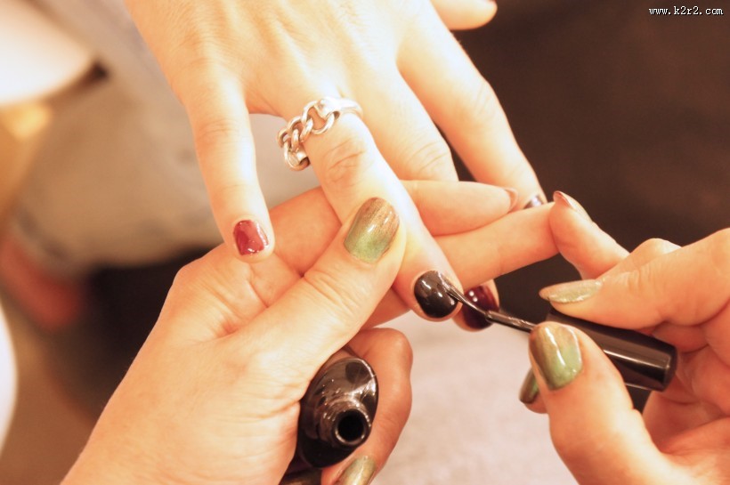 漂亮的指甲时尚美甲图片