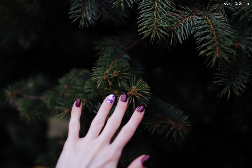 漂亮的指甲时尚美甲图片