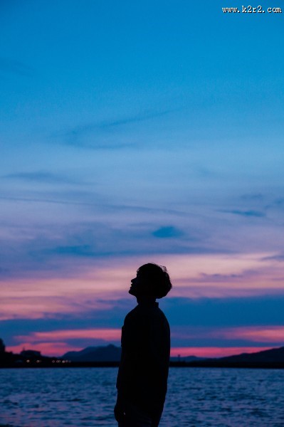 人物轮廓高清剪影图片