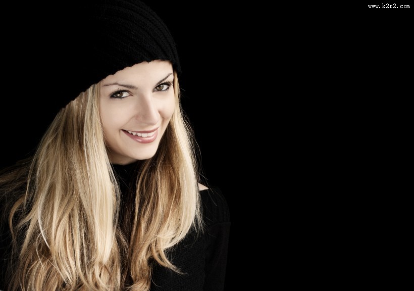 的金发美女图片