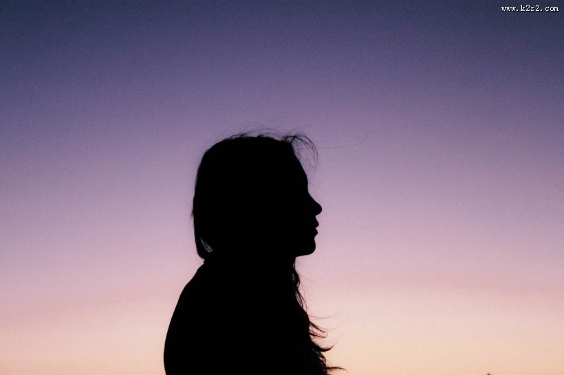 背光人影高清图片