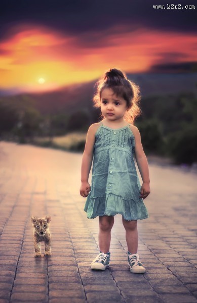 可爱的小女孩图片大全