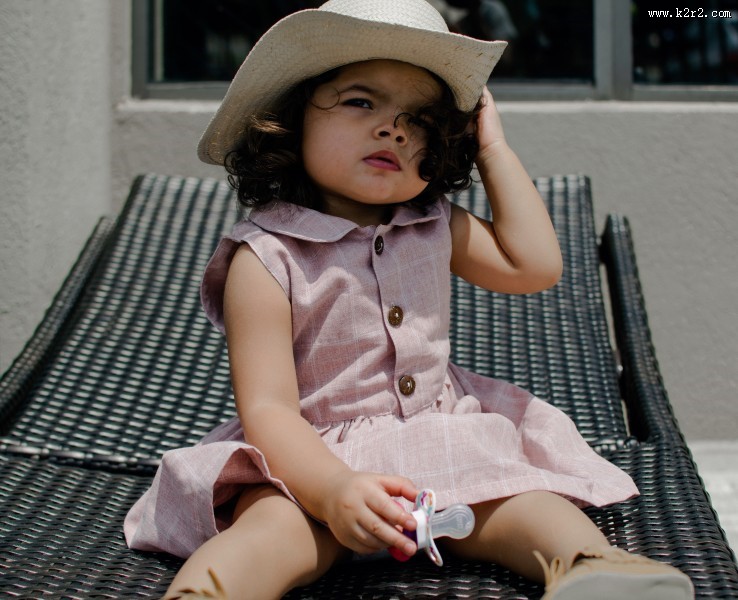 可爱的小女孩图片大全