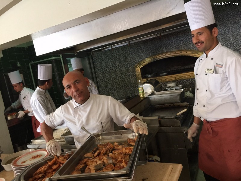 正在做饭的厨师图片