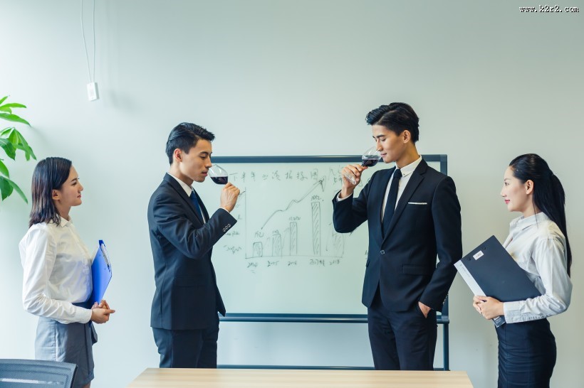 商务团队合作图片