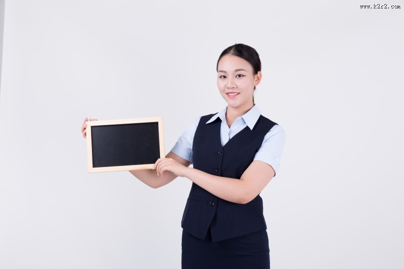 展示工作计划的职业白领图片大全