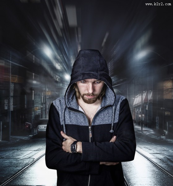 留胡子的男人图片