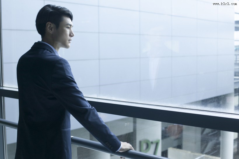 成功商务男士图片