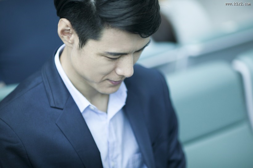 成功商务男士图片