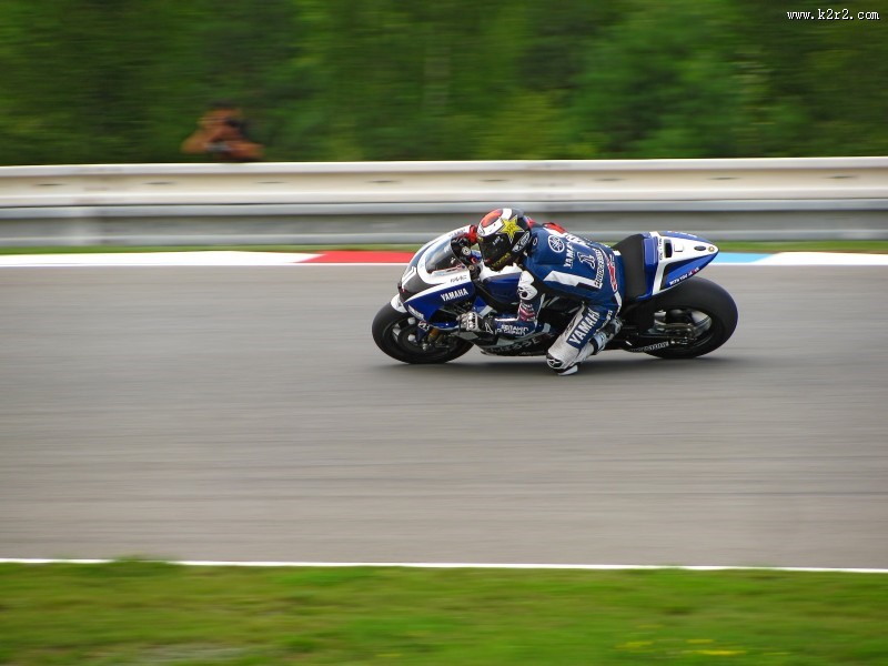 摩托赛车手图片