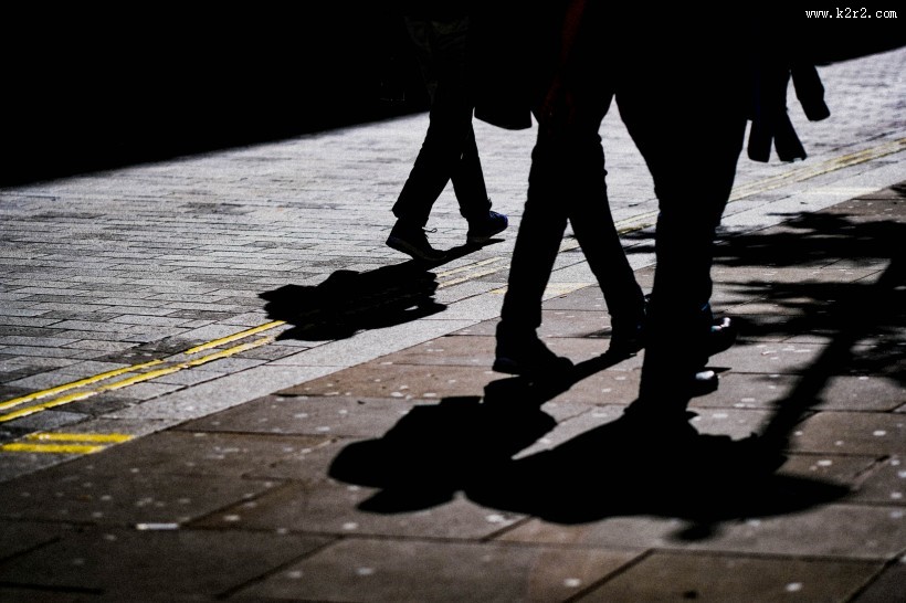 人的影子图片大全