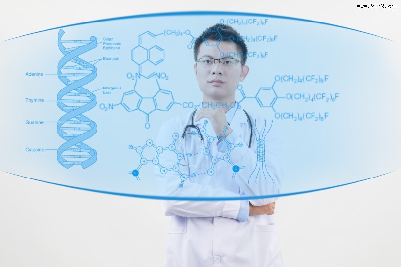 科技医护人员图片