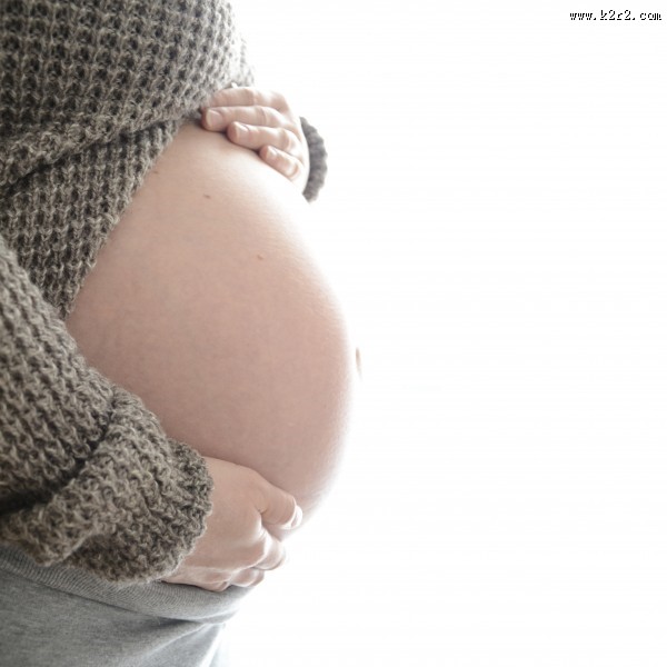 健康美丽的孕妇图片