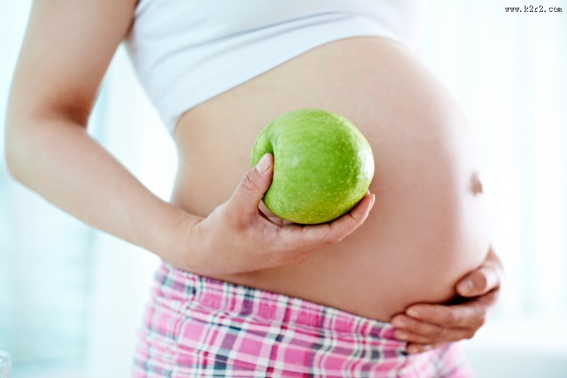 健康美丽的孕妇图片