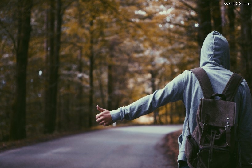 唯美男生背影图片大全