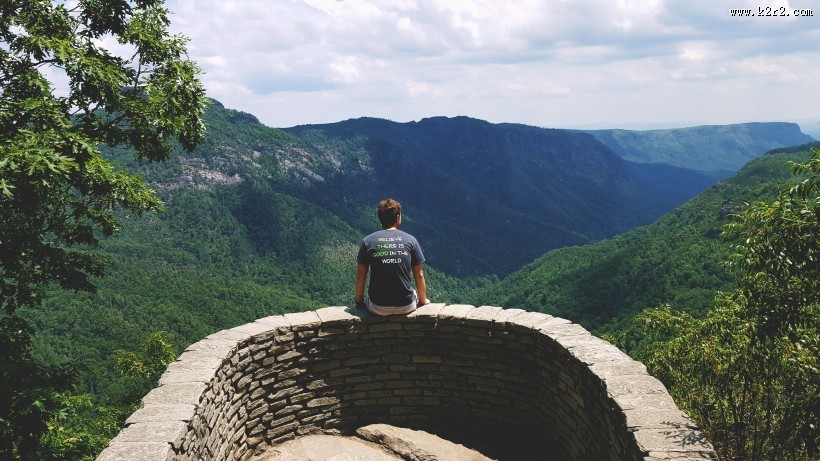 唯美男生背影图片大全