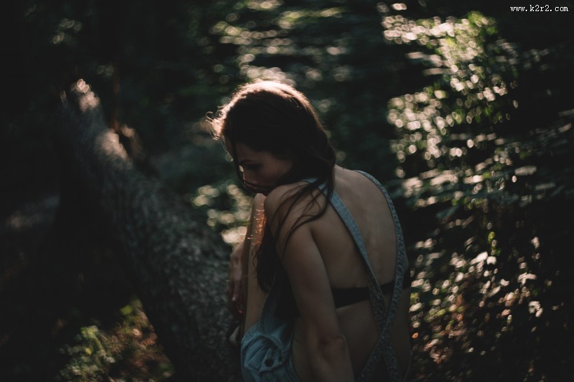 唯美女生背影图片大全