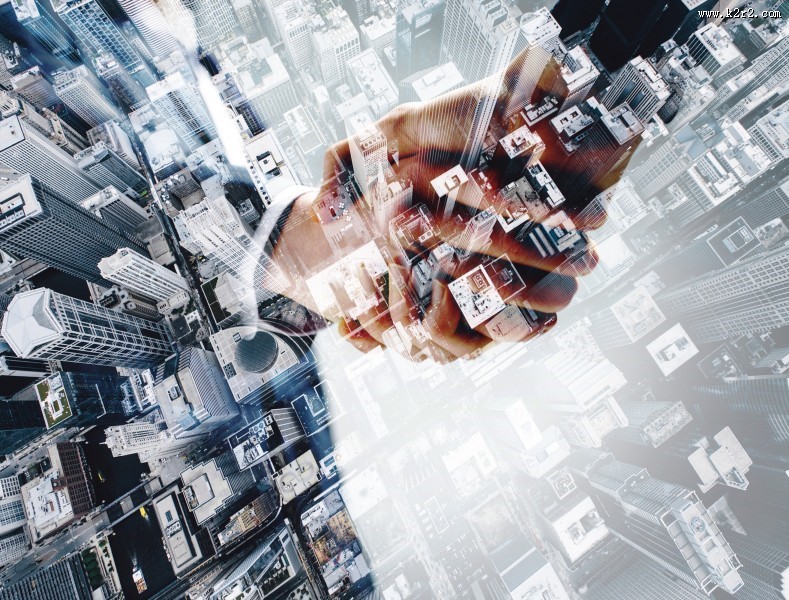 商务团队握手图片大全