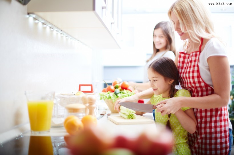 幸福生活的家庭图片