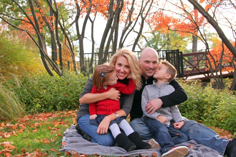 幸福生活的家庭图片