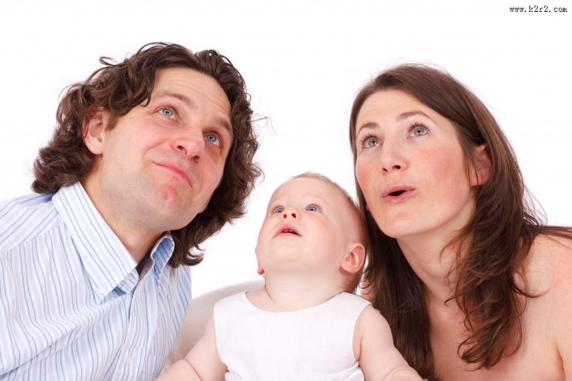 幸福生活的家庭图片