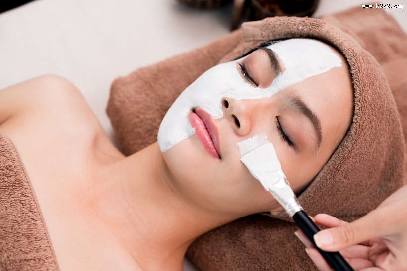 美女做养生spa图片