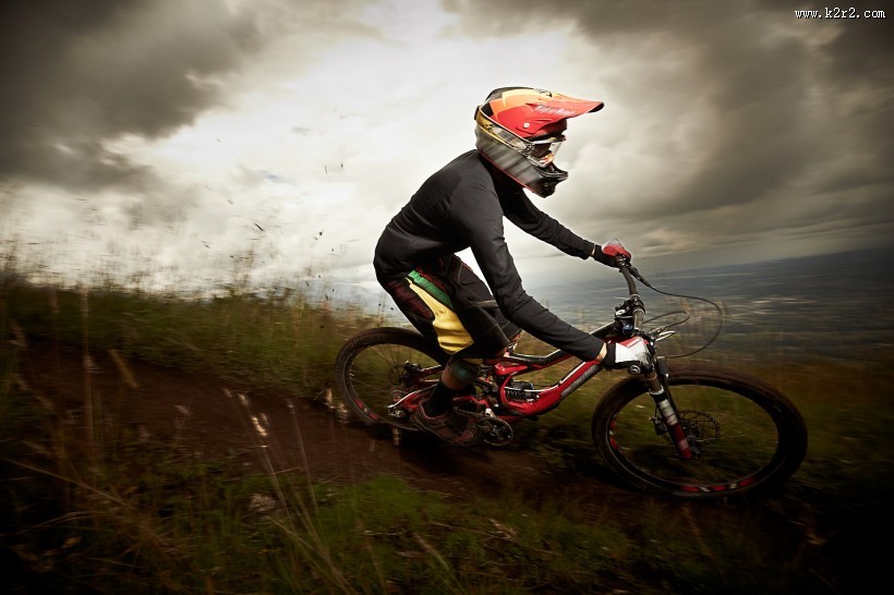 极限单车运动图片