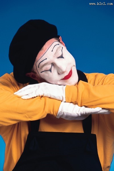 孤独的小丑演员图片