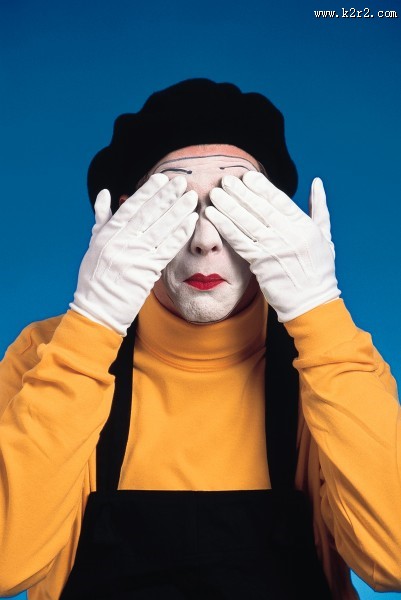 孤独的小丑演员图片