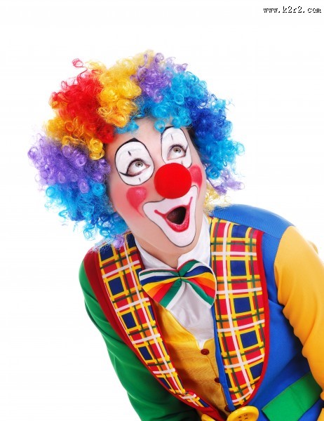 可爱的小丑图片