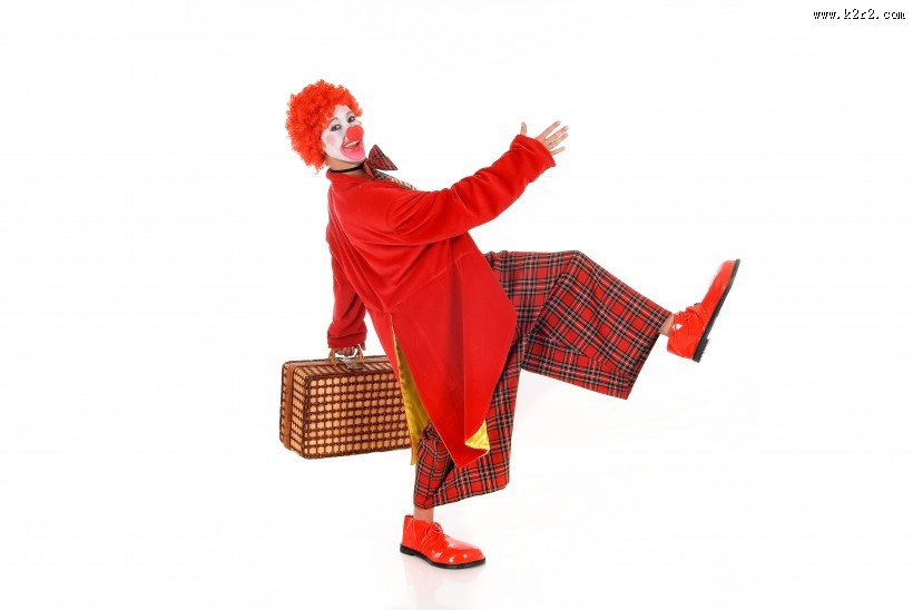 可爱的小丑图片