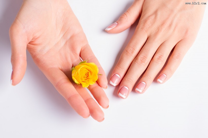美女手部护理图片大全
