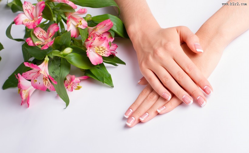 美女手部护理图片大全